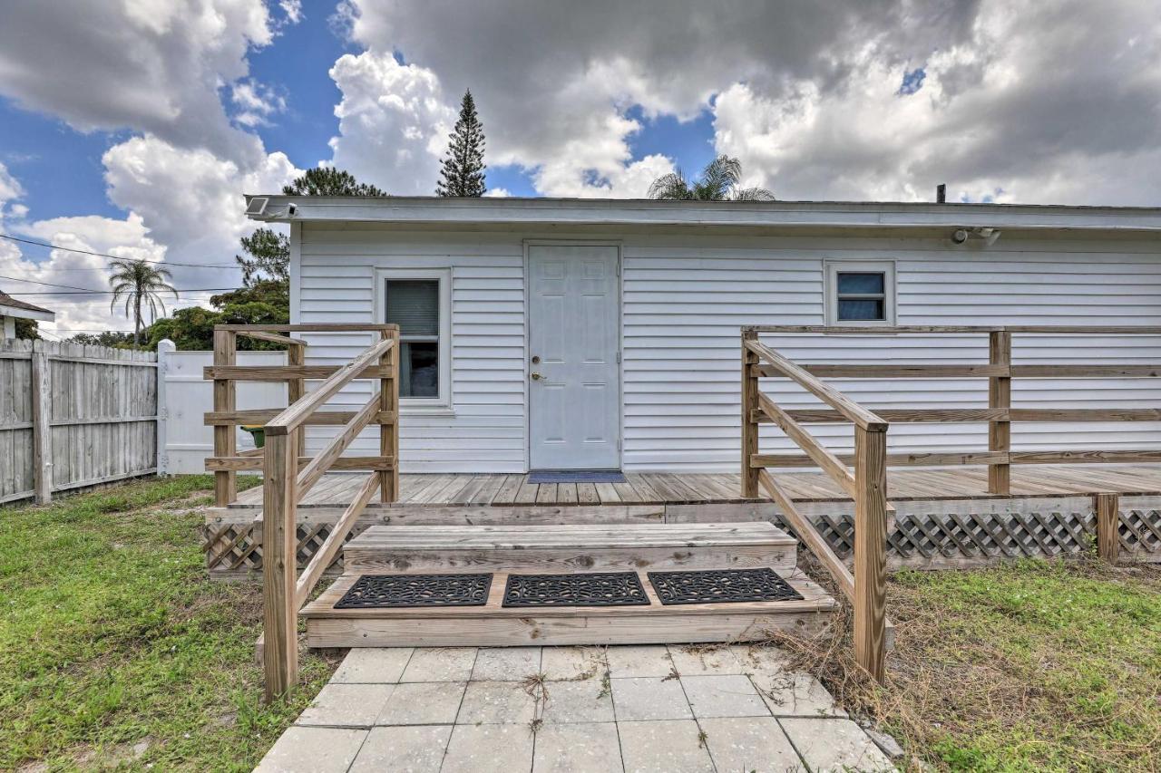 Central Sarasota Home 8 Mi To Siesta Key! Exterior foto